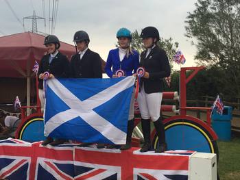 Scotland's Little Grown Ups Team secure 5th place!!!